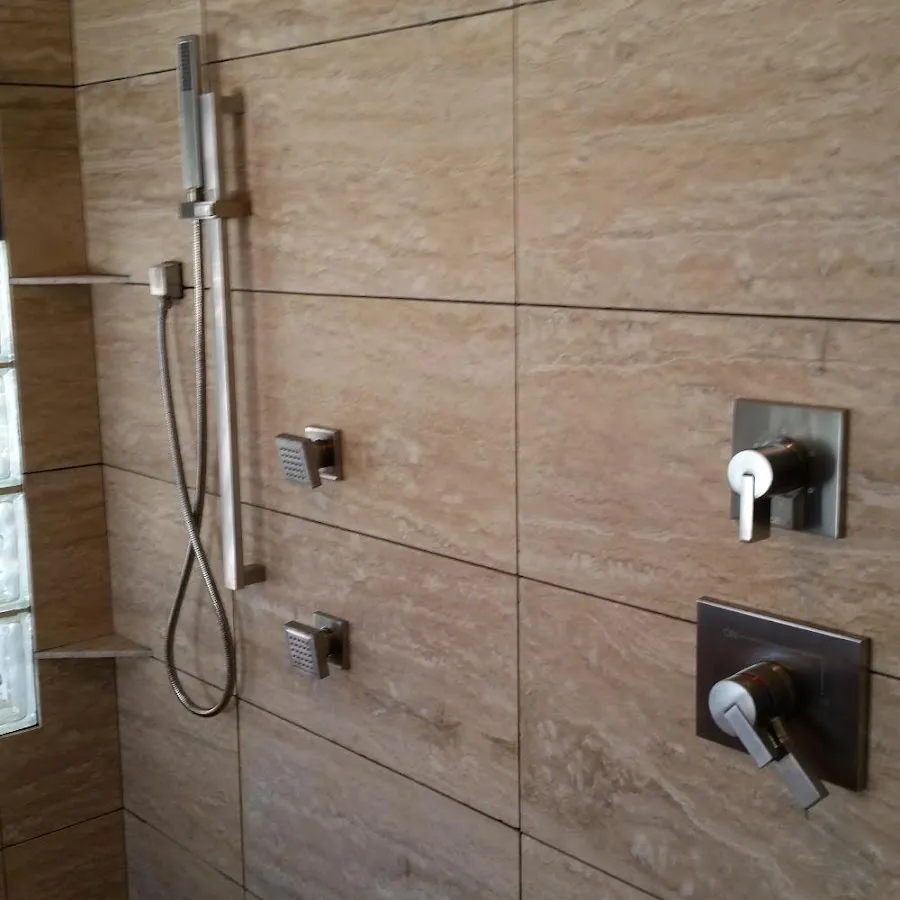 Shower fixture installation for Frozen Pipe Repair in Williamsburg